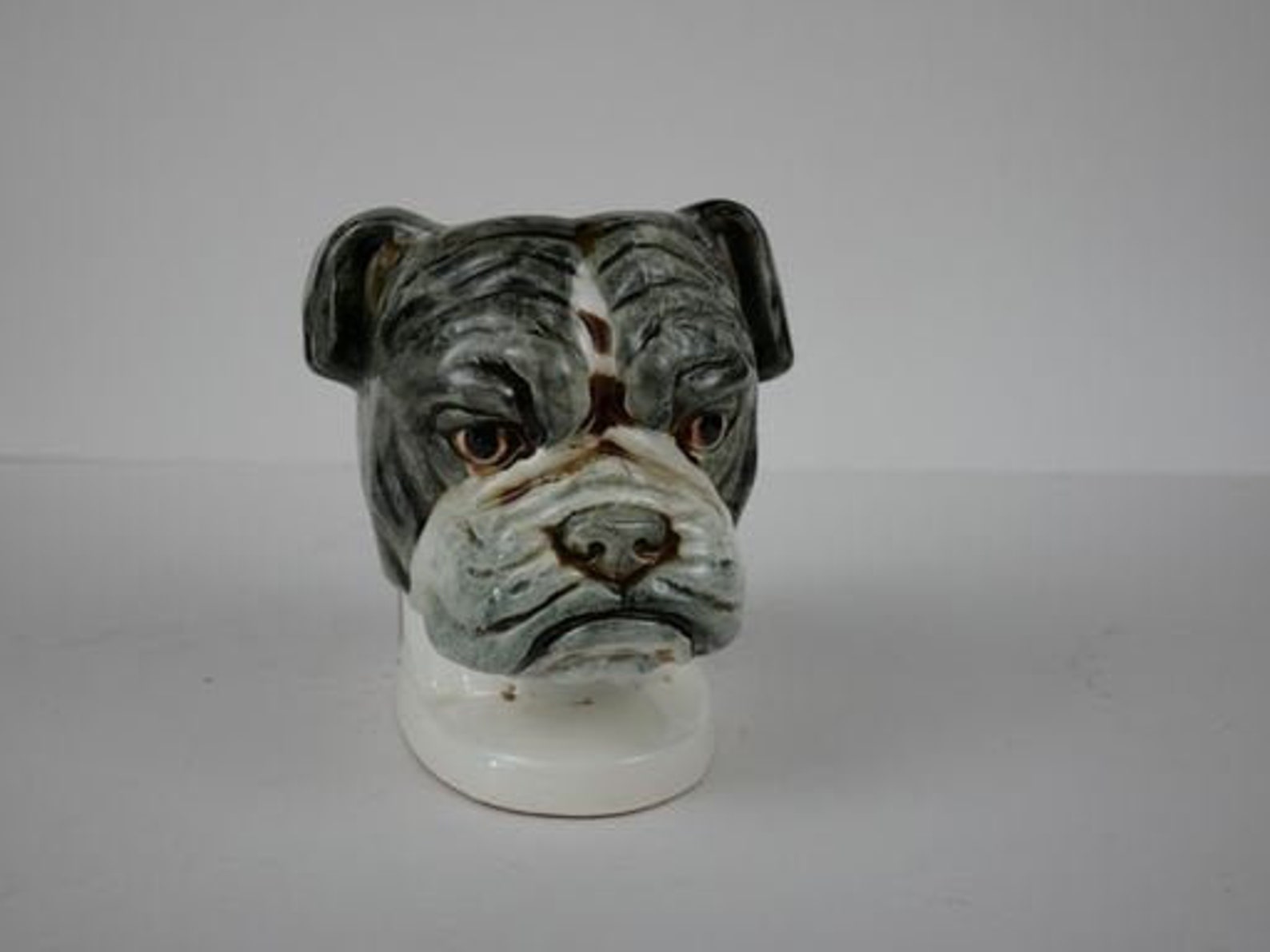 Cute Vintage Nancy Pew Boxer Dog Planter Etsy