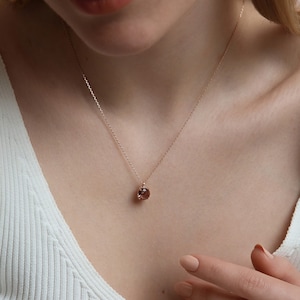 Turkish Zultanit Gems Necklace | Color Change Sterling Silver Necklace | Handmade Pendant | Gift for Her