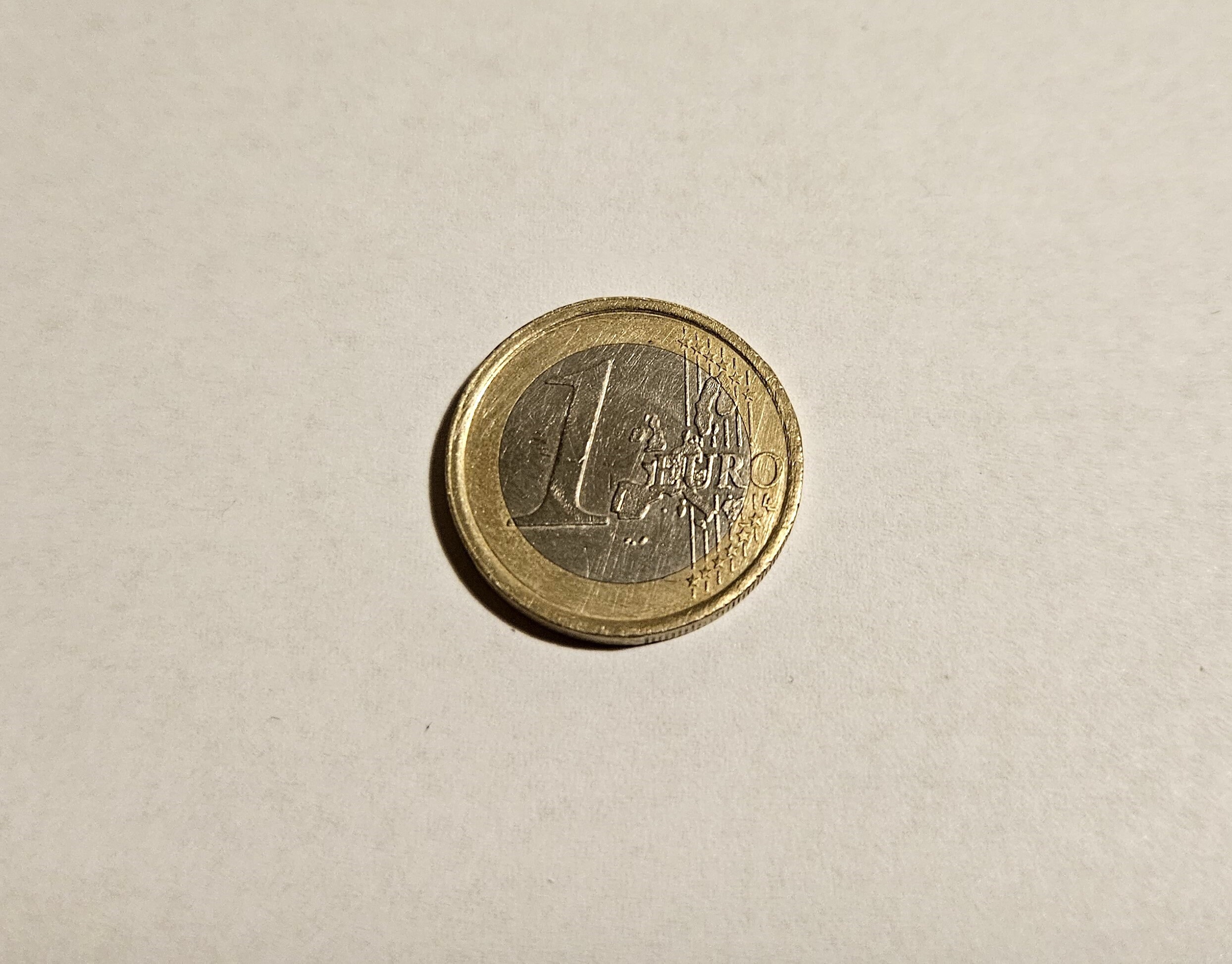 Seltene 1 Euro Munze 2002