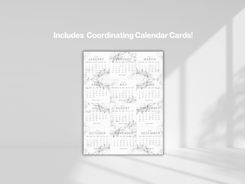 Personal Size 2025 CALENDAR DASHBOARD Printable PDF 4 Etsy