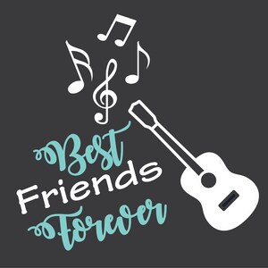 Best friend forever clipart Birthday gift for friend  Christmas gifts for friends gift for her  Best Friend T-shirt print SVG PNG EPS vector