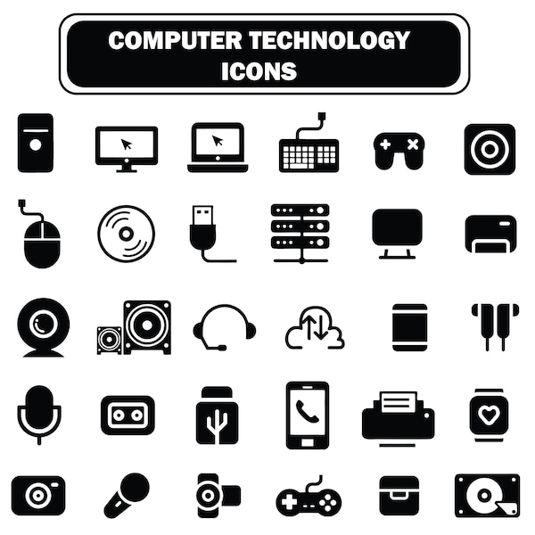 Technology icons Electronics icons Electronic Gadget icons Computer icons Sticker
