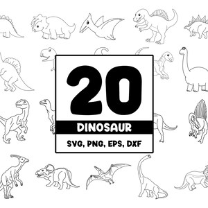 dinosaurio svg, dino svg, paquete de svg de dinosaurio, bebé dinosaurio svg, siluetas de dino svg, archivos svg para cricut, svg, archivos svg, paquete svg