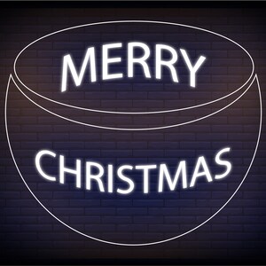 Merry Christmas Neon Sign Custom Xmas Led Neon Sign for Party Decor,Neon Bar Sign, merry christmas sign outdoor christmas decoration light