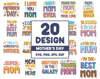 mamãe svg, mãe svg, dia das mães svg, arquivos de alta qualidade de 300 dpi