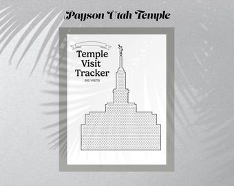 Payson Utah Tempel Tracker