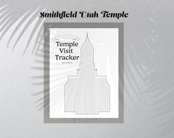 Smithfield Utah Tempel - 500 Besuche