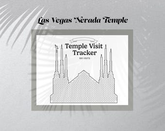 Las Vegas Tempel Tor-Chart