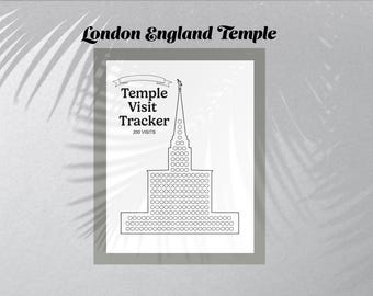 London England Tempel Tor-Chart - 3er Pack