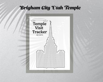 Brigham City Temple Tor-Tracker - 500