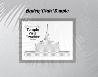 Ogden-Utah-Tempel: 500 Besuche