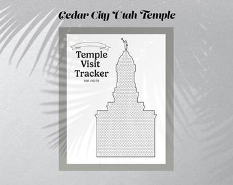 Cedar City Utah Tempel Tracker