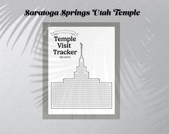 Saratoga Springs Temple Tor-Chart - 500 Besuche