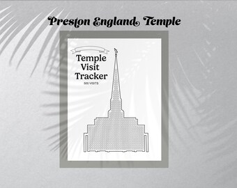 Preston England UK Temple Tor-Chart - 3 Pack