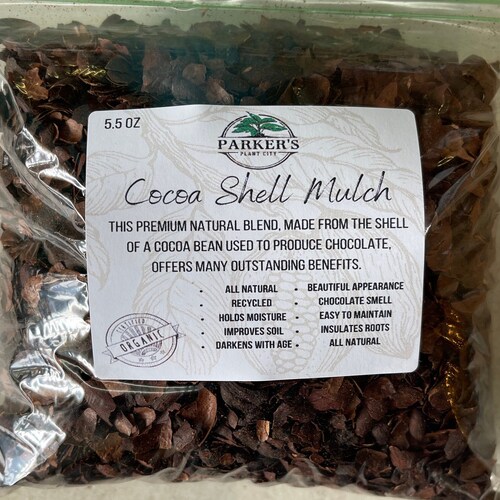 Premium Cocoa Shell Mulch 5.5 Oz Etsy