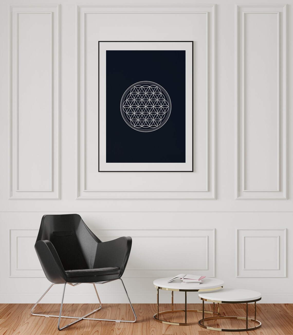 Flower of Life Wall Art, Sacred Geometry Wall Art, Flower of Life Print ...