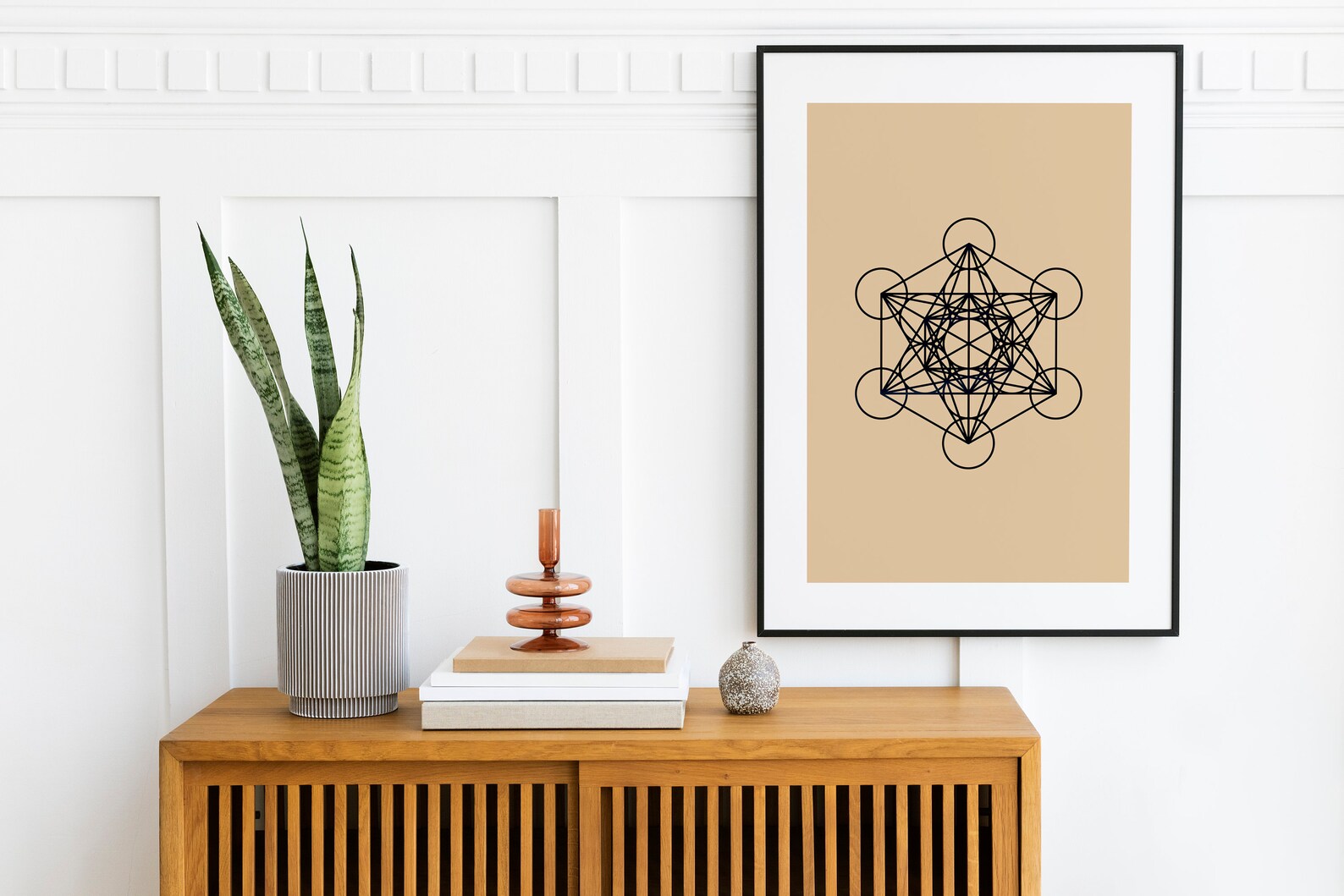 Metatron Cube Wall Art | Sacred Geometry Print | Metatron Print ...