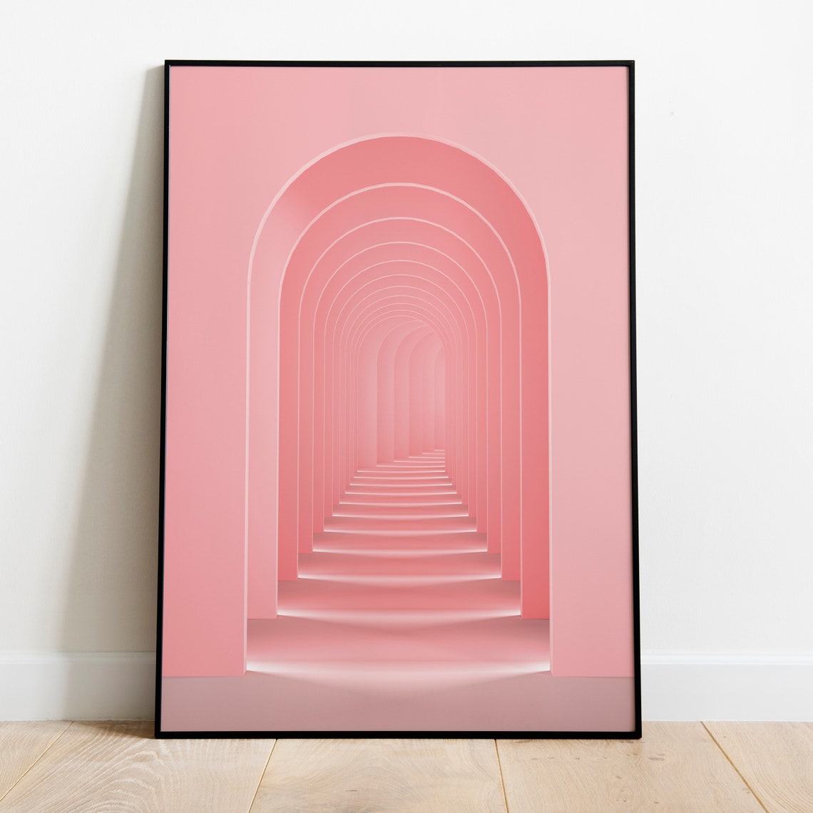 Surreal Wall Art Surreal Art Print Abstract Wall Art Pink Wall Art
