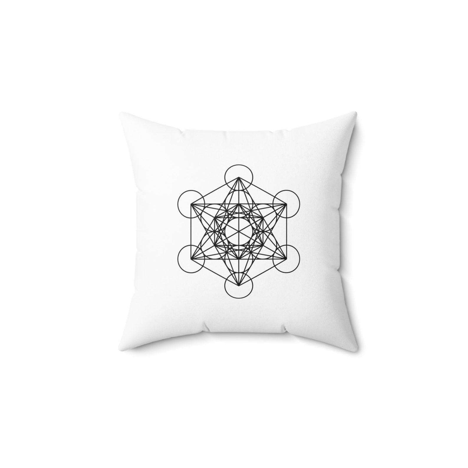Metatron Cube Laser Cut Files, Metatron's Cube Svg, Sacred Geometry Svg ...