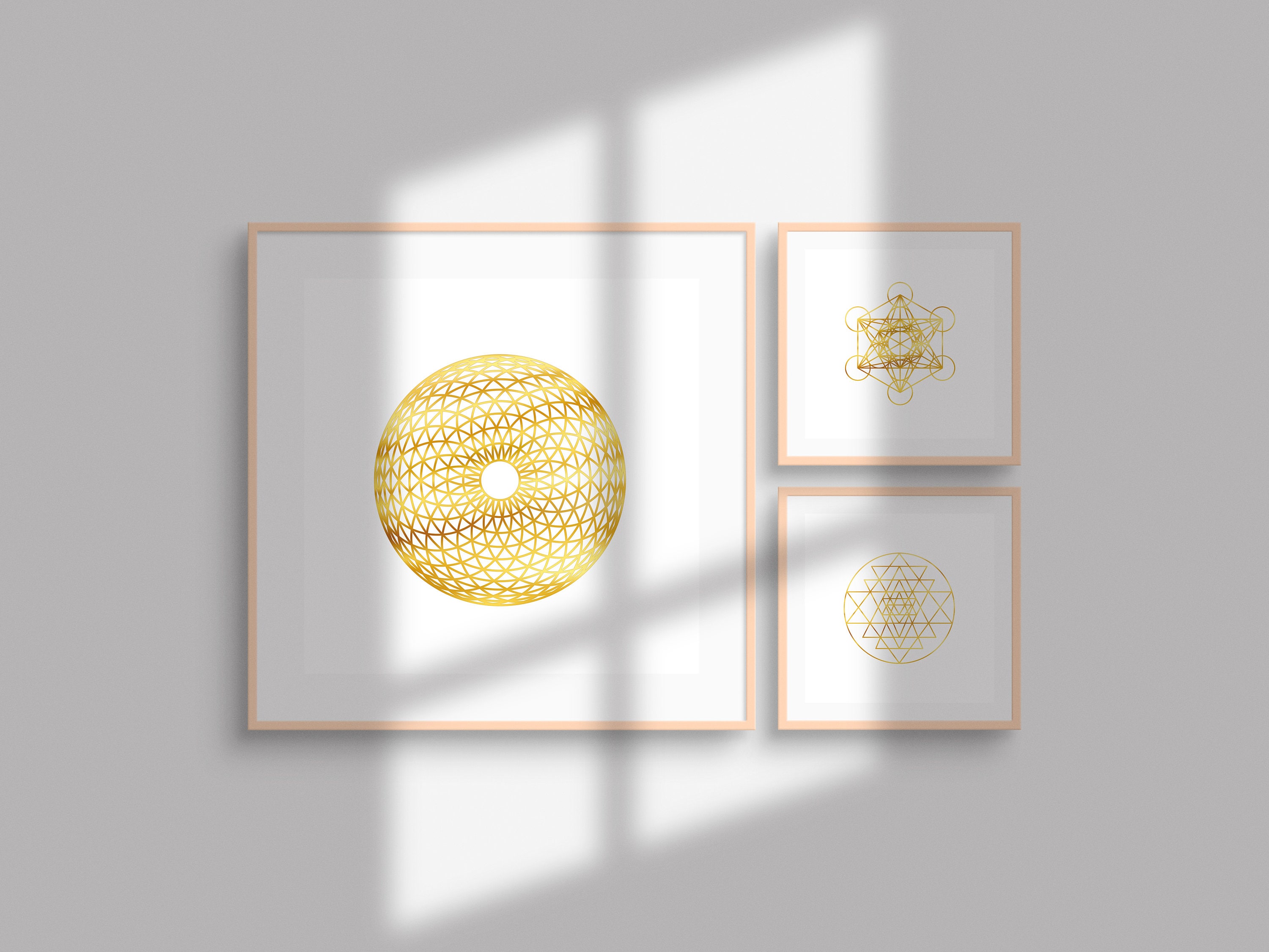 sacred-geometry-wall-art-set-torus-print-sri-yantra-print-metatron