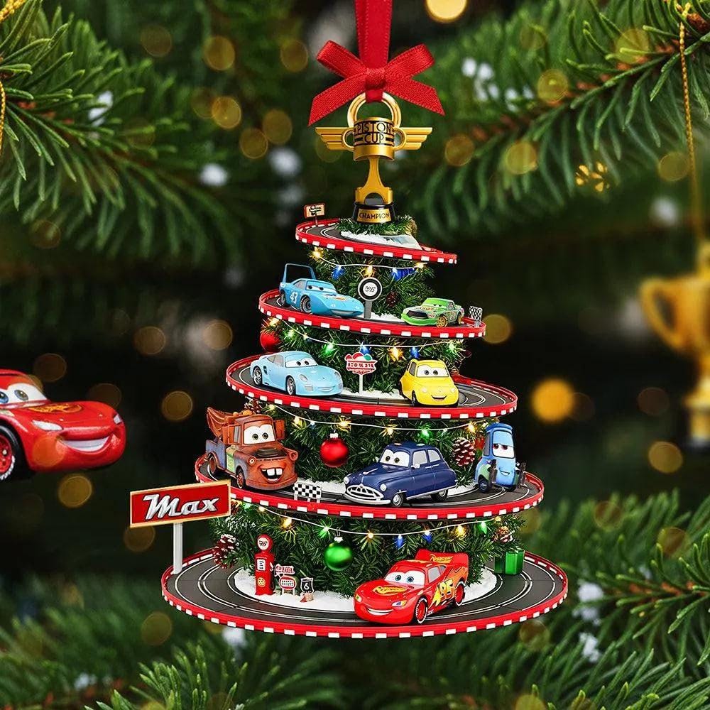ピクサーのクリスマスオーナメント - Etsy 日本