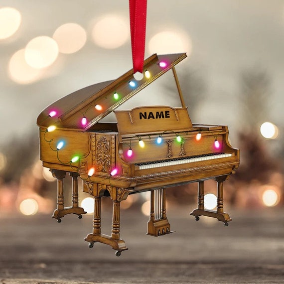 ジアン* piano ornament  ୨୧ ピアノ. * ♫ オーナメント