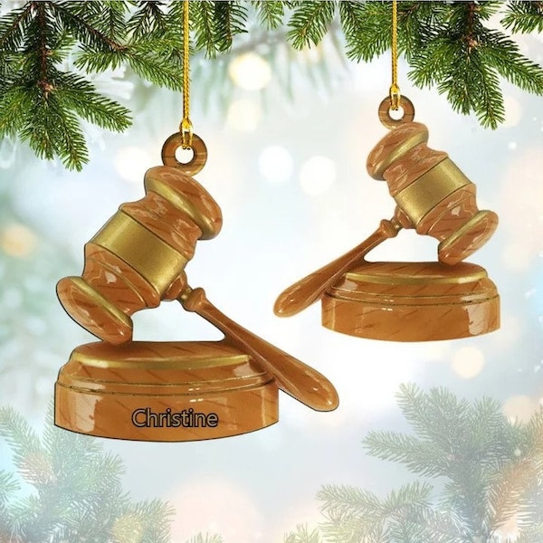 Personalized Gavel Etsy