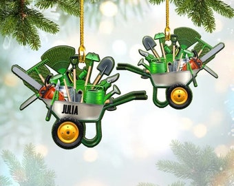 Personalisierte Garten-Werkzeug-Verzierung für Gärtner, individuell geformte Acryl Gartenverzierung, Gartenliebhaber Geschenk, Pflanzengeschenk, Gärtnerverzierung