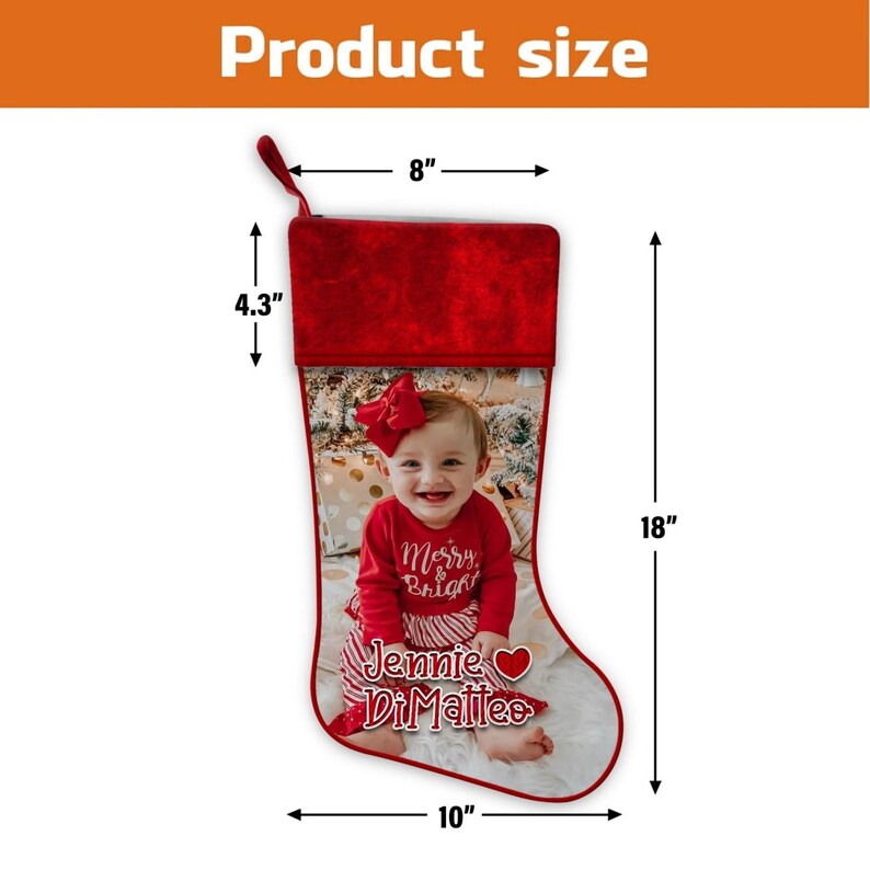Personalized Christmas Cat Rectangle Door Sign - Best Gift For Cat Lovers - Family Name
