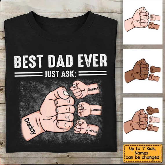 Fist bump t shirt deals