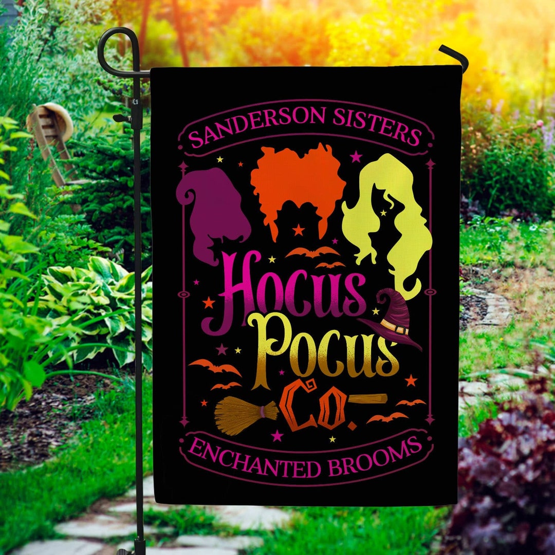 Sanderson Sisters Hocus Pocus Enchanted Brooms Halloween Etsy