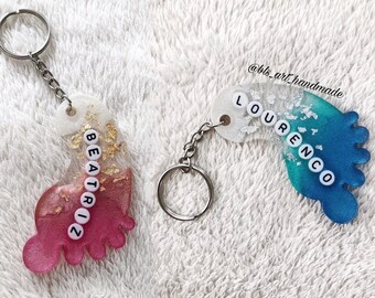 Bebe Pieds Porte Cle Etsy