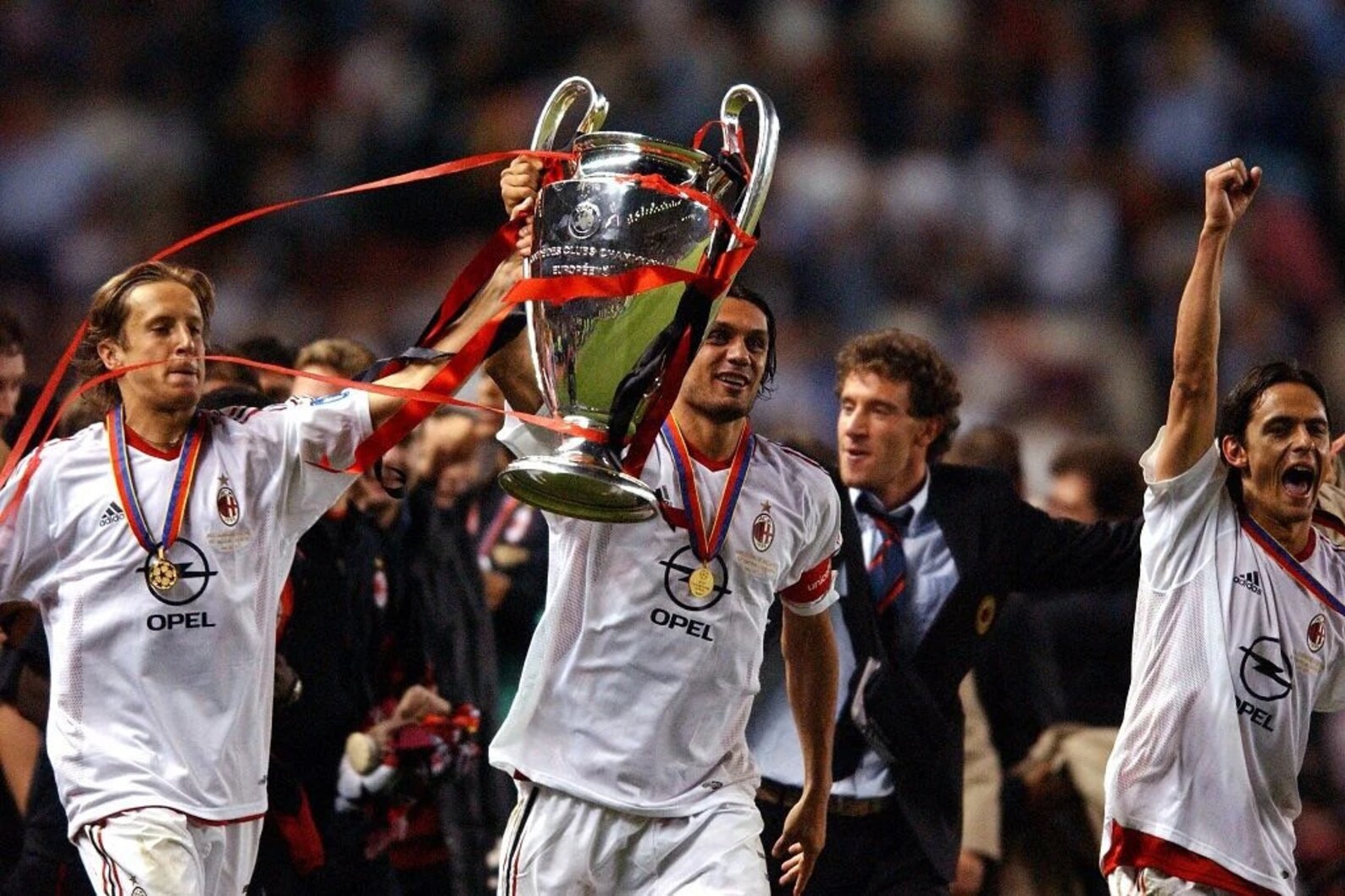 Ac Milan 2003 CL Final Away SHEVCHENKO 7 Fußball Selten Etsy