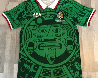 1998 mexico jersey