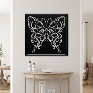 Butterfly Metal Wall Art, Butterfly Sign, Butterfly Home Decor, Butterfly Gifts, Gift For Butterfly Lovers, Housewarming Gift, Butterfly Art
