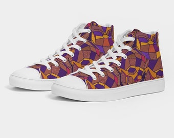 High Top Sneaker Art Etsy High Top Sneaker Art Etsy