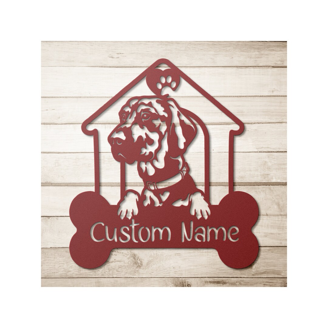 Custom Rhodesian Ridgeback Metal Sign: Personalized Dog Art - Etsy