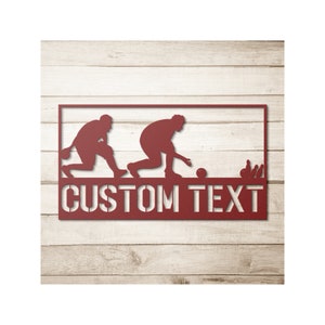 Personalized Bowling Metal Sign | Custom Bowling Metal Wall Art | Sport Gifts | Birthday Gift | Bowler Signs | Bowling Gifts | Bowler Gifts