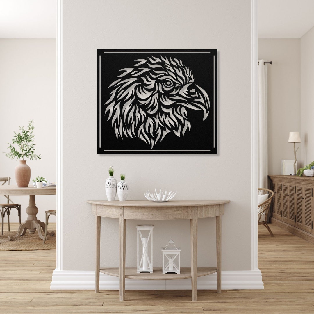 Eagle Metal Wall Decor, Eagle Wall Art, Eagle Artwork, Eagle Wall Hanging, Eagle Lover Gift