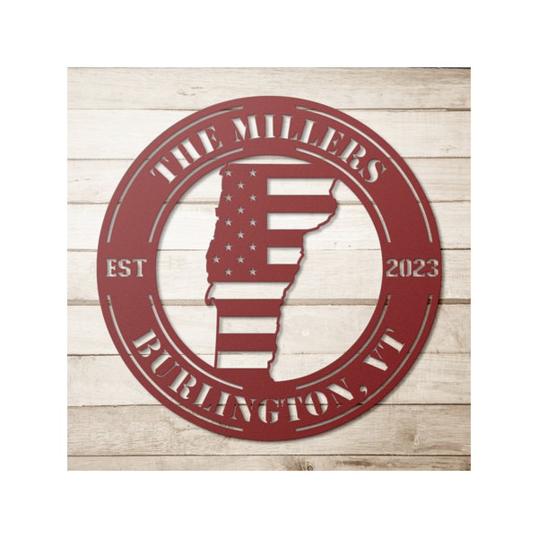 Vermont Wall Art Etsy