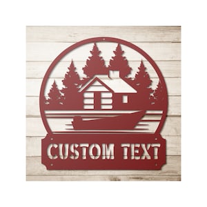 Sign For Lake House | Custom Lake House Sign | Lake House Decor | Lake House Wall Art | Lake Life Sign | Family Lake House Signs | Lake Sign