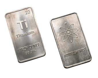 純チタン インゴット5kg レアメタル 元素標本 titanium 純チタン