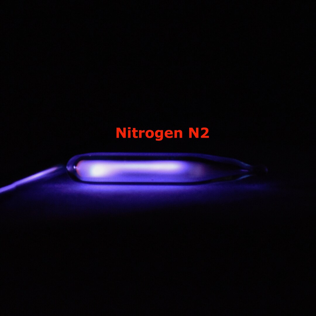 Rarefied Gas Nitrogen Element 7, Periodic Table of Elements, Nitrogen