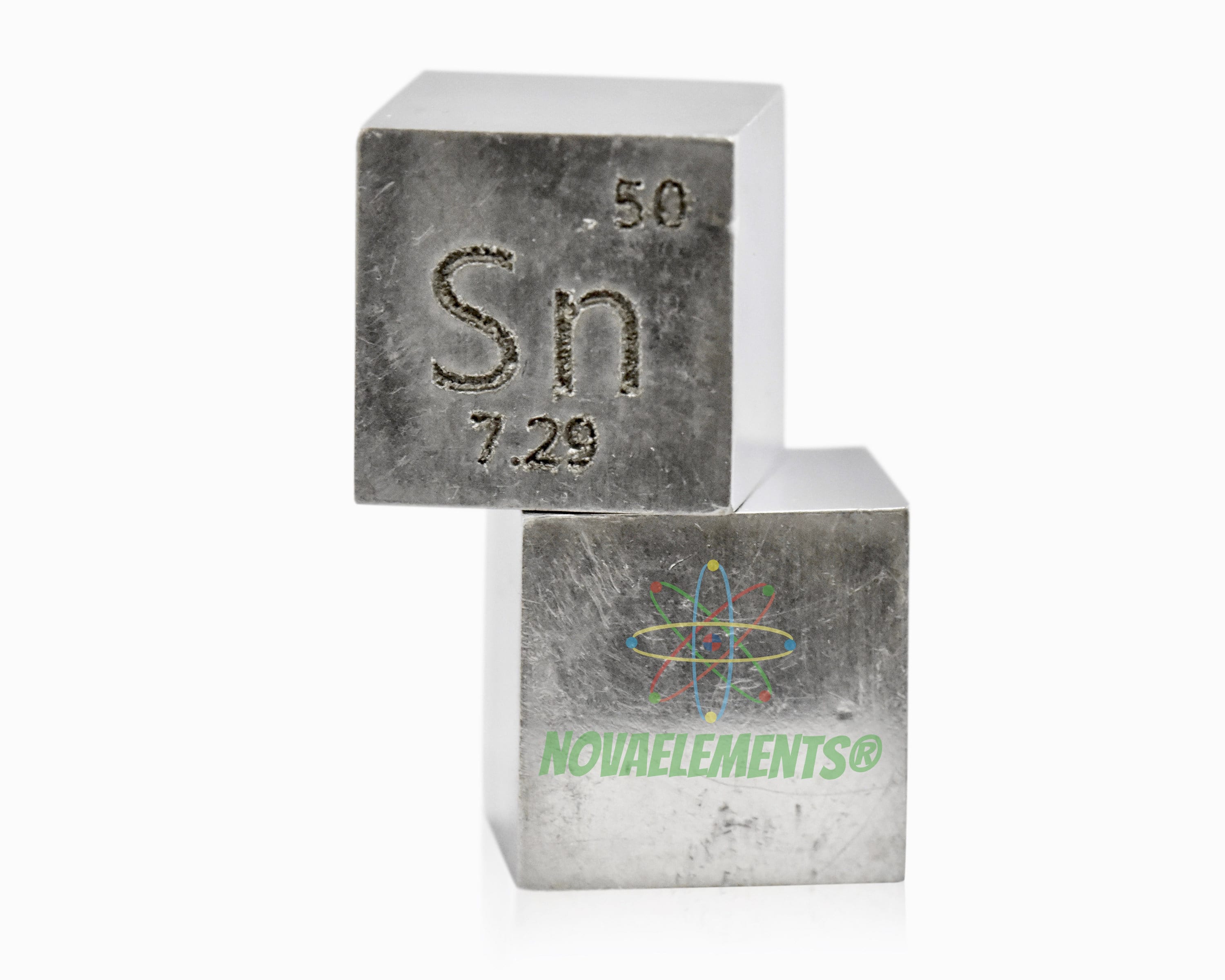 Cube Métal Scientifique Cube Aluminium 10mm 99,99% Pur - Élément Périodique Gravé Pour Collection Ou Éducation Collection élément Périodique