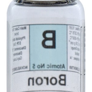 boron 10 and boron 11