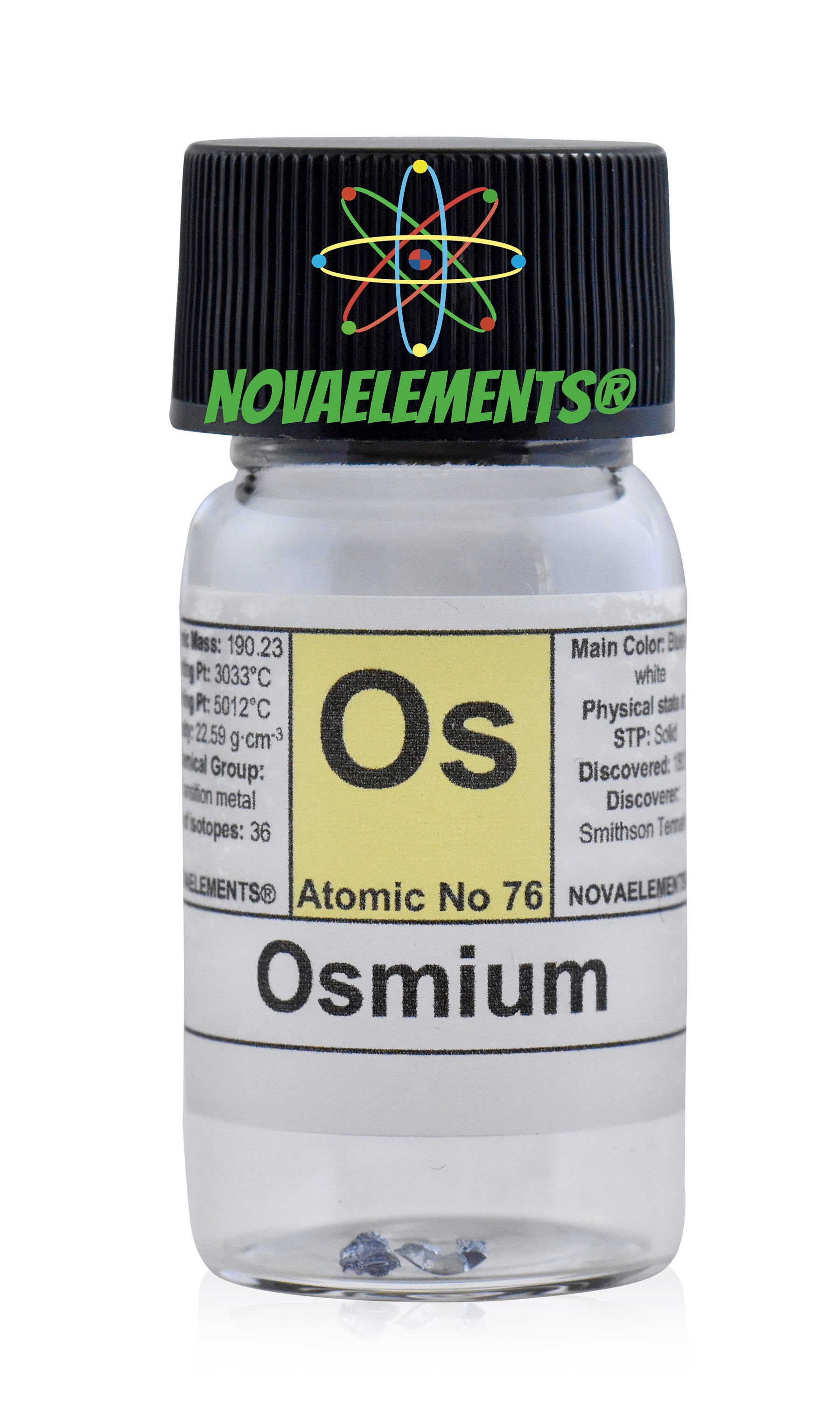 Osmium Metal Element 76, Periodic Table of Elements, Osmium