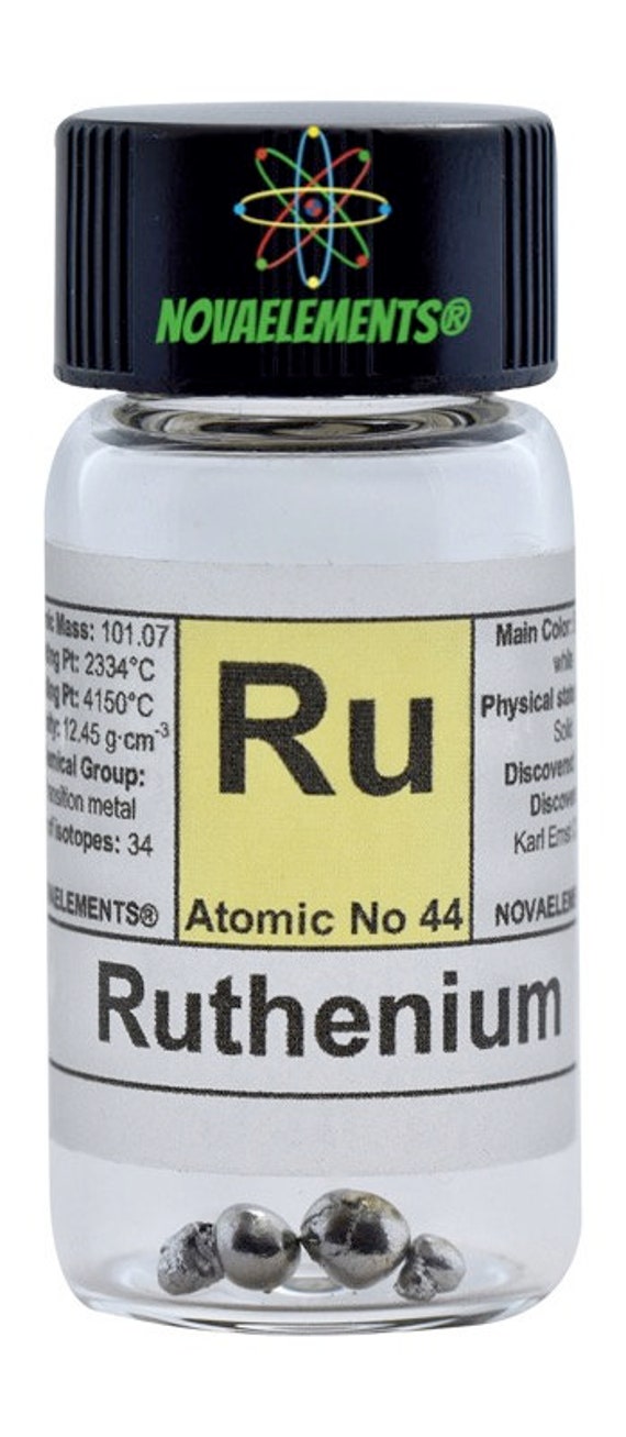 Ruthenium Element Number