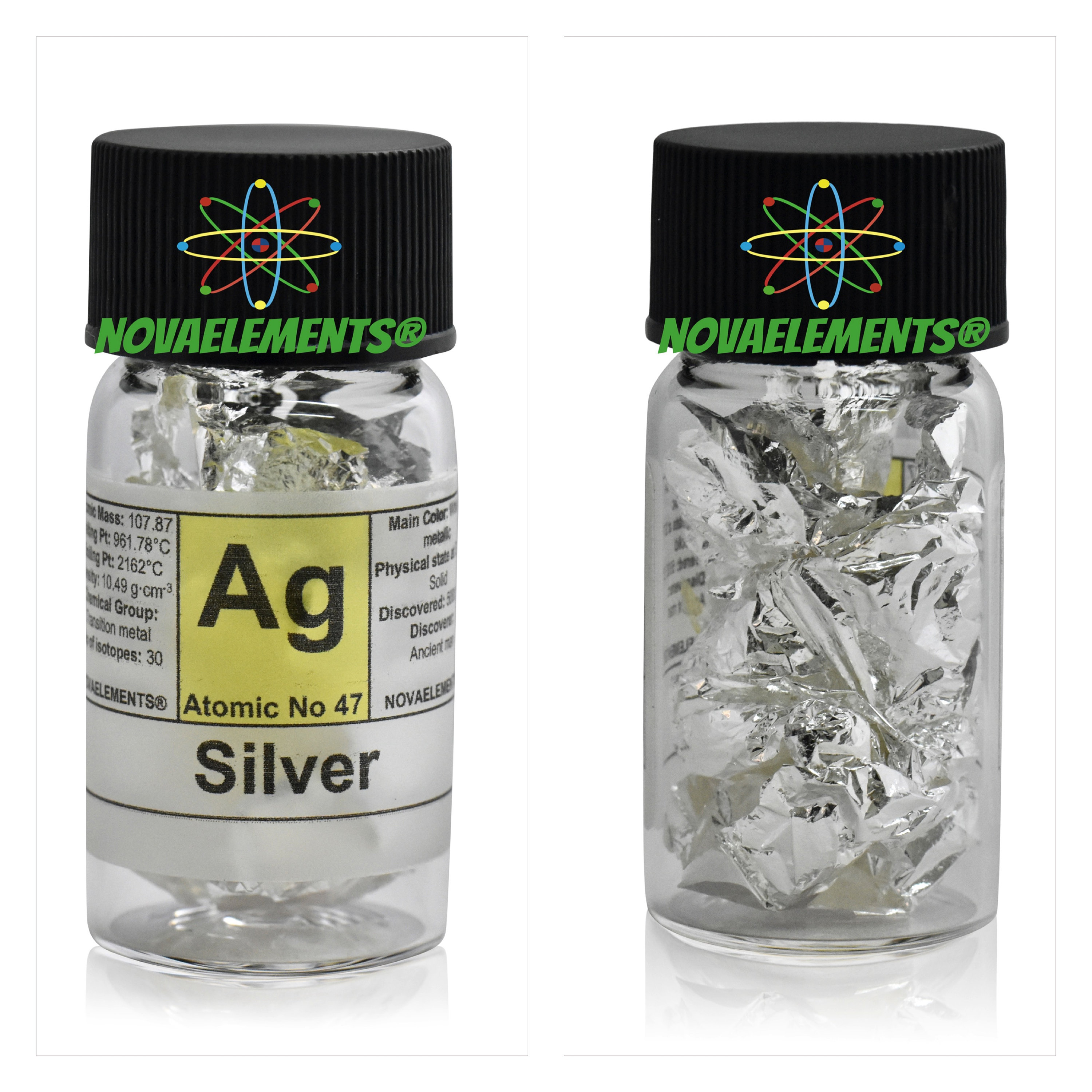 Silver Atomic Number 47