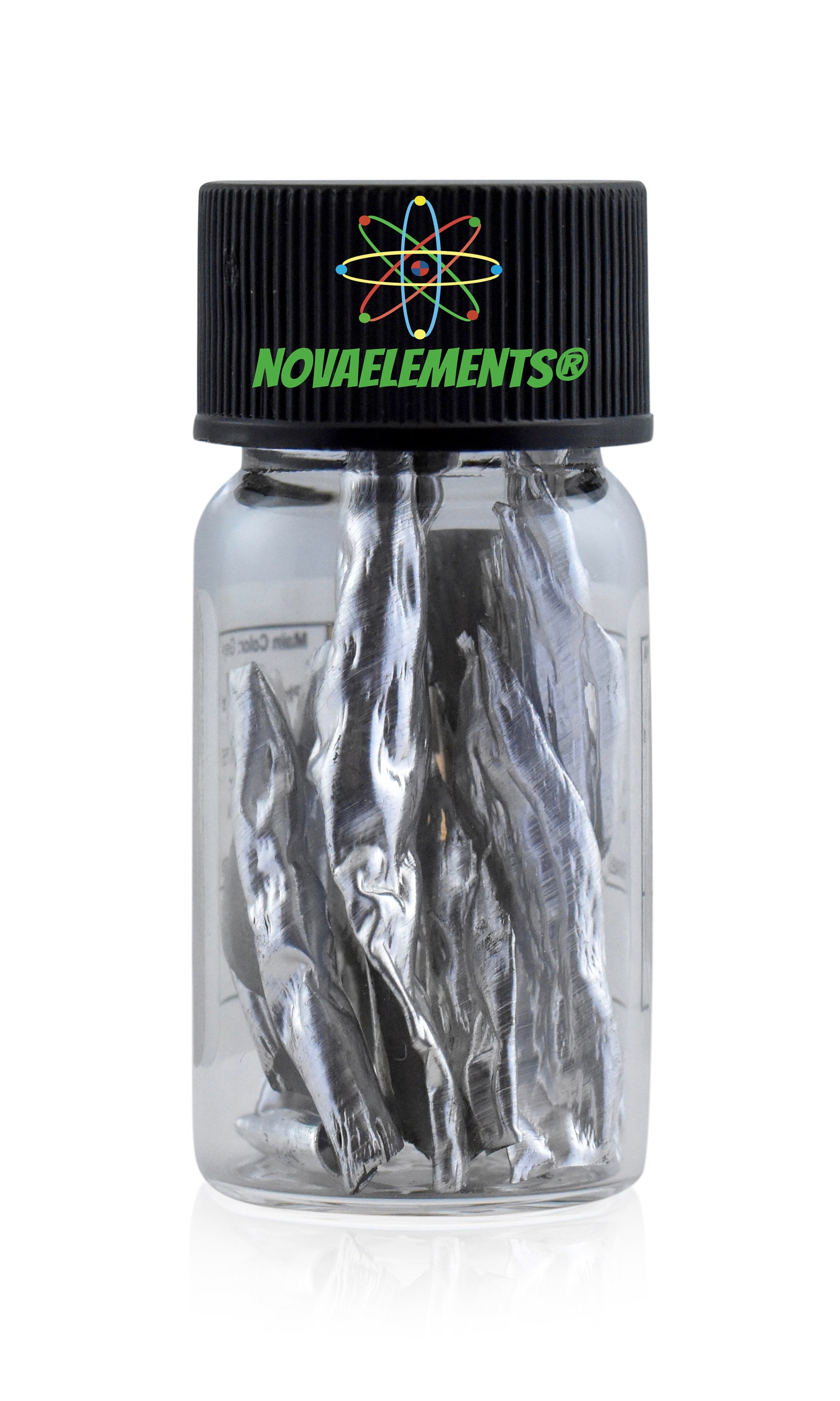 Magnesium metal beads / shot 99.99% pure element 12 mg chemistry sample, very light metal ! - Chemistry Cabinet