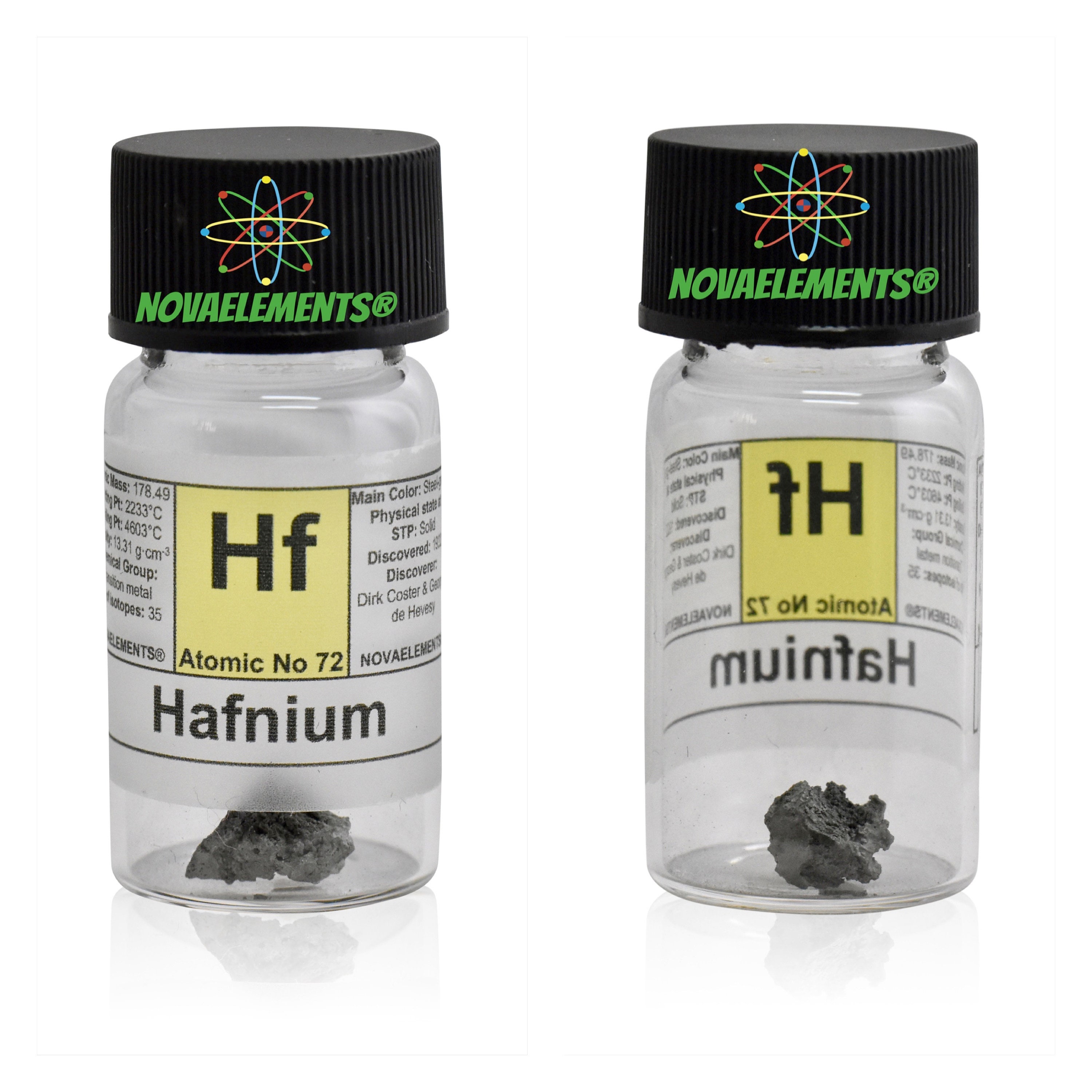 Metal Hafnium Element 72 Periodic Table of the Elements - Etsy
